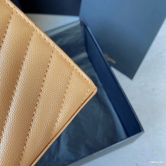 CHAIN CASSANDRE YSL WALLET MATELASSÉ 0717